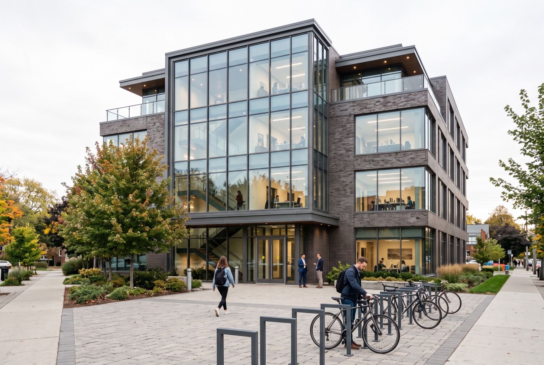 Modernes Bürogebäude